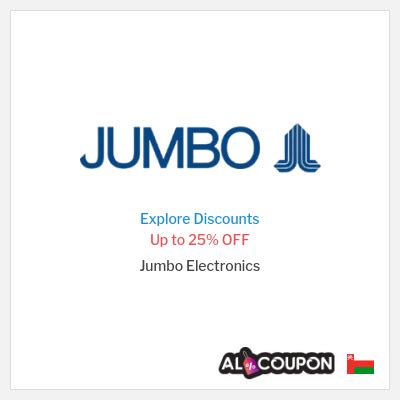 Jumbo Electronics Discount Code .